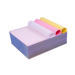 Papier autocopiant noir permanent pour les formulaires fiscaux et les factures douanières officiels du gouvernement - Product Image 1