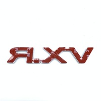 Autocollant de voiture chromé VXR, Badge emblème de voiture 200 FJ200 Lc200, Toyota Land Cruiser