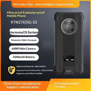 Téléphone antidéflagrant Dingqiao M40E pour l'<span class=keywords><strong>exploitation</strong></span> minière, certifié sécurité charbon MA, Octa Core, IP68, HarmonyOS, NFC, Beidou, RFID - Product Image 3