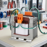 Transformateur de fusible JBK5 Terminal XY265-1P 1P TSCF4 PSCF4-12.5mm TRS4 Usage industriel Haute précision