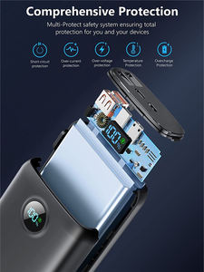 Mazons-ordeñador ortable, 20000 mank H spspspisplay iulti-port ututput con luz para ututside amamping owerank ank - Product Image 6