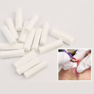 เครื่องมือสักลายริมฝีปากแบบใช้แล้วทิ้งแท่งผ้าพันสำหรับการแต่งหน้าถาวรทำมือสำหรับริมฝีปากคอตตอนริมฝีปาก - Product Image 4