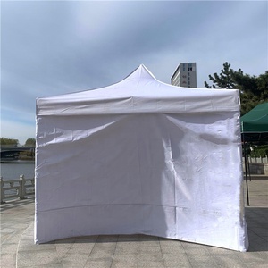 Festa di nozze pieghevole impermeabile esterno nero verde rosso blu bianco gazebo 3x3 gazebo 10x10 tenda a baldacchino pop-up con <span class=keywords><strong>coperture</strong></span> laterali - Product Image 3