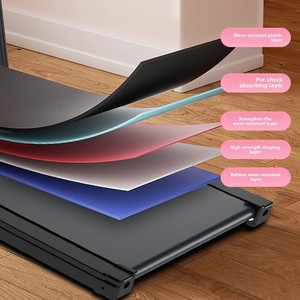 Tapis de course compact et portable pour la marche sous le bureau, idéal pour le <span class=keywords><strong>fitness</strong></span> à domicile ou au bureau - Product Image 3