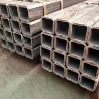 Tuyaux carrés/rectangulaires en acier au carbone de 40 mm*40 mm, 40 mm*60 mm, longueur 6 m/12 m, tuyaux en acier au carbone soudés pour rampe d'escalier