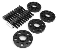Kit d'entretoise d'adaptateur de roue d'alésage de moyeu en alliage d'aluminium de haute qualité usiné CNC personnalisé