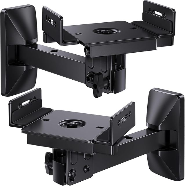OEM Steel Amplifier Shell 245x120x385mm Black Powder Coated Metal Cabinet for Audio System