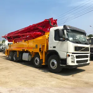 Good quality best price Putzmeister 36meter 42meter truck mounted concrete pump