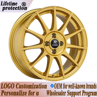 Rines Forjados OZ Racing MSW 85, Rines Personalizados Multirradio de 17-24 Pulgadas 5x112 5x120 para Toyota GR Yaris Abarth 595 Ford Fiesta Audi