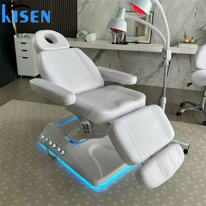 Kisen <b>Electric</b> Facial Beauty Salon Bed Medical Spa Massage Treatment <b>Table</b> Podiatry Chair Aesthetic Tattoo Beauty Bed - Product Image 3