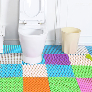 Colorful <b>interlocking</b> anti-slip <b>mat</b> for kitchens, customizable <b>floor</b> <b>mats</b>, bathroom/toilet partition <b>mats</b>, shower <b>mats</b> - Product Image 1