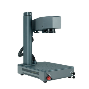 Máquina de Marcado Láser de Fibra Todo en Uno Focuslaser 30W Mini, Refrigerada por Aire, Compatible con AI, DXF, BMP - Product Image 5