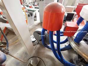 Machine à fabrication de films en polypropylène, 3 couches, ligne de fabrication de films plastiques poudlard - Product Image 2