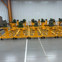 Ligne d'assemblage intelligente pour armoires électriques à haute efficacité, équipement de production de panneaux de commande industriels