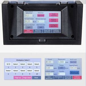 Machine à tarauder automatique universelle M20 avec composants PLC, diamètre de perçage maximal 36 mm, vitesse de broche 1-1200 tr/min - Product Image 5
