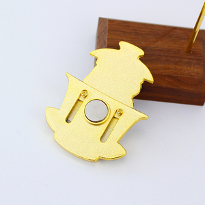 Magnete da Frigo in Metallo Pressofuso a Forma di Tazza da Tè <span class=keywords><strong>Panda</strong></span> Creativo, Cartone Animato 3D Bifacciale, Decorazione per la Casa, Piccolo Regalo per la Laurea, Vendita all'Ingrosso - Product Image 3