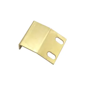 Precision Metal Stamping Brass Parts Fabrication Custom Made