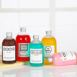 16oz 500ml Cheap Round Glass <strong>Milk</strong> <strong>Bottle</strong> 250ml 350ml Glass Juice <strong>Bottle</strong> for Beverage - Product Image 6