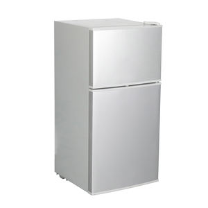 Refrigerador vertical <span class=keywords><strong>de</strong></span> Venta caliente barato 78L <span class=keywords><strong>de</strong></span> comida <span class=keywords><strong>de</strong></span> puerta doble <span class=keywords><strong>de</strong></span> bajo ruido buena venta - Product Image 6