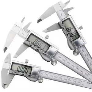 <span class=keywords><strong>Calibrador</strong></span> <span class=keywords><strong>Vernier</strong></span> Digital de acero inoxidable de 0-150mm, precisión de 0,01mm con pantalla LCD, herramienta de medición Digital electrónica de precisión - Product Image 6