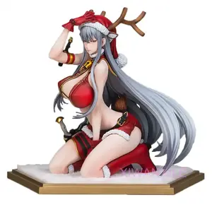 Anime Vertex senjou no valkyria Bles Christmas Party Selvaria Maiden Statue Modèle Activité Figure