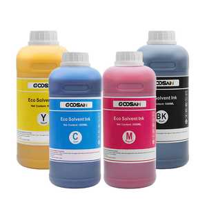 High Quality 1L Hot Sale Eco Solvent Ecosolvent Eco-Solvent Vinyl Ink for <strong>Ricoh</strong> <strong>GEN4</strong> GEN5 GEN6 GH2220 <strong>Printhead</strong> - Product Image 1