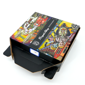 Boîtes en carton ondulé pour soins de la peau, vêtements et expédition de colis de Noël, avec poignée - Product Image 5