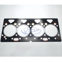 Pièces de moteur de machines de construction, joint de culasse 3681E016 3681E012 pour moteur Perkins 4.236, kit de joints pour tracteur MF390