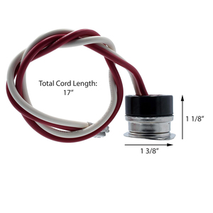 Supco SL5708-термостат размораживает коммерческий металлический корпус, коммерческий Холодильный двухметаллический термостат, SL5708 - Product Image 5