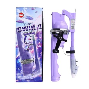 Mini canne à pêche pliable pour la pêche en mer, 25 cm pliée, 1,15 m déployée, <span class=keywords><strong>action</strong></span> rigide pour rivières et ruisseaux - Product Image 5