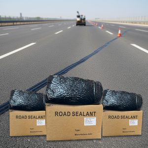 Sellador de fusión en caliente de betún multiusos, impermeable y sellado, junta de expansión de puente, adhesivo para grietas, sellador <span class=keywords><strong>bituminoso</strong></span> de fusión en caliente - Product Image 1