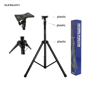 IS-502B sàn chuyên nghiệp Tripod Loa đứng gia cố nylon + kim loại có thể điều chỉnh chiều cao xách tay với vật liệu nhựa - Product Image 1