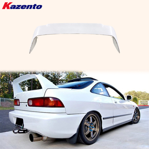 Cho Honda 94-01 <span class=keywords><strong>Integra</strong></span> DC2 MU2 phong cách sợi thủy tinh unpaint phía sau CÁNH LƯỚT gió - Product Image 3