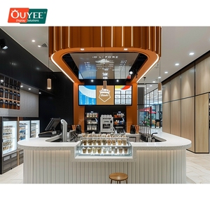 Diseño y fabricación <span class=keywords><strong>de</strong></span> mobiliario comercial para cafeterías especializadas, sistema <span class=keywords><strong>de</strong></span> accesorios para cafeterías, puerta corrediza, mobiliario para minoristas - Product Image 5