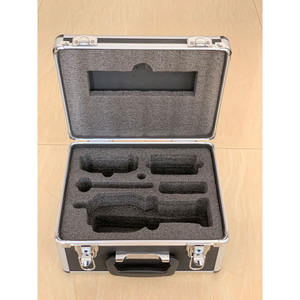 กล่องเครื่องมือ EVA ผ้าฝ้ายมุก พร้อมหูหิ้ว กันน้ำ สีดำล้วน ฝาล็อค รุ่นฤดูหนาว 2018 ล้อเดี่ยว - Product Image 5