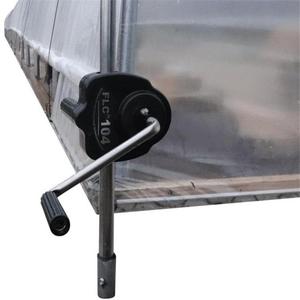 One Venta caliente Invernadero Lado Manual Enrollar Unidad de motor Enrollar cabrestante para ventilación - Product Image 4