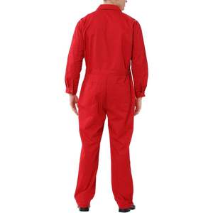 2025 8,5 mezcla de algodón y poliéster ropa de trabajo Mono mecánico transpirable monos tamaño Regular para la construcción - Product Image 5