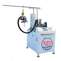 Máquina Dispensadora de Pegamento AB Semiautomática de Alta Precisión, Máquina de Encapsulado de Resina Epoxi de Dos Componentes con Certificación CE