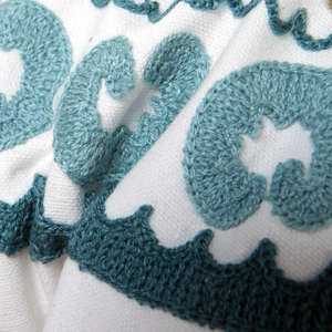 Copricuscino ricamano decorativo per la casa all'ingrosso stile <span class=keywords><strong>etnico</strong></span> copricuscino ricamato divano federa decorazione per la casa CN;ZHE - Product Image 5