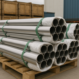 AISI 304 Paslanmaz Çelik Dikişsiz Boru ve Tüpler ASTM A312 SUS304 EN 1.4301 Parlak/BA/2B Yüzey İşlemeli Bükme Kesme - Product Image 5