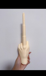 3D stampa pugno luminoso dito medio spada telescopica Unisex altro materiale giocattoli <span class=keywords><strong>Gag</strong></span> novità creativa degli studenti universitari - Product Image 6