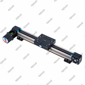 mjunit 3 axis linear module up and down linear guide motorized robotic arm synchronous silk tape gluing machine slide