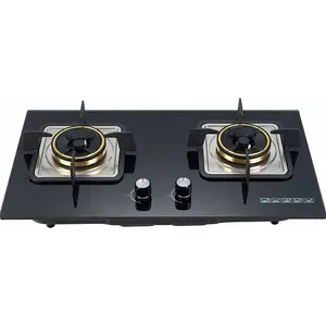 Estufa de <span class=keywords><strong>Gas</strong></span> de Alta Calidad con Doble Quemador, Gran Potencia, <span class=keywords><strong>2</strong></span> Hornillas, para Interiores - Product Image 1