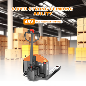 Nbd15q01ld giá rẻ điện xe tải <span class=keywords><strong>Pallet</strong></span> Heavy Duty 2ton transpallet xách tay hoàn toàn điện <span class=keywords><strong>Pallet</strong></span> jack - Product Image 2