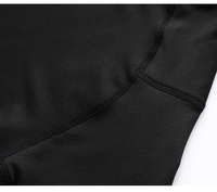 Ensemble de 5 pièces de vêtements de sport respirants à compression pour le basketball, le football et l'entraînement intense – Base Layer élastique