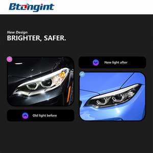 Sistema de Iluminación, Faros Delanteros para Automóviles, Aptos para <span class=keywords><strong>BMW</strong></span> Serie 2 F22/F23 de 14 a 21 Años, Faros Delanteros en Forma de Cuchara <span class=keywords><strong>218</strong></span> 220 M2 - Product Image 4