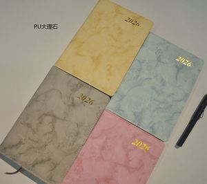 Carnets de réunion spirale à pois en papier pierre imperméable et cuir PU de luxe, personnalisables, avec stylos de luxe, vente en gros économique 2026 - Product Image 3