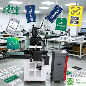 Sistema Integrato Completamente Automatico per Codifica UV di Smart Card, Lettura RFID e Ispezione con Verifica del Chip - Product Image 2