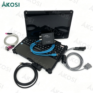 คอมพิวเตอร์ Getac V110 + เครื่องมือวินิจฉัย Linde BT อินเทอร์เฟซ Canbox ซอฟต์แวร์ Pathfinder LSG สำหรับการวินิจฉัยรถยก Linde - Product Image 6