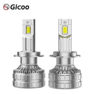 Feux antibrouillard LED Turbo CSP 10-80V 170W H4 H7 H11 9005 9006, sans erreur Canbus, étanches IP67, 20000LM, 6000K, super lumineux - Product Image 4